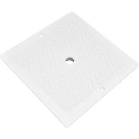 Couvercles D'éCumoire de Piscine Fiabilité Filtration Efficace Facile à Installer Couverture Quadrate pour Vidange SPA (1/4)