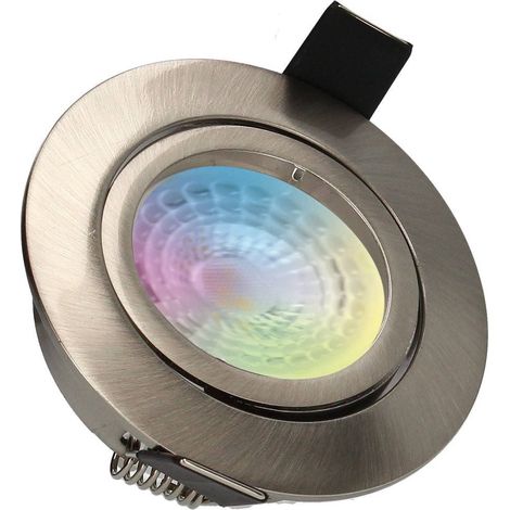 Foco empotrable Arlux Smart Saphyr 5W Wi-Fi ajustable (1/3)