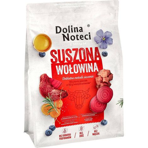 DOLINA NOTECI Premium Beef - dry dog food - 3kg (1/2)