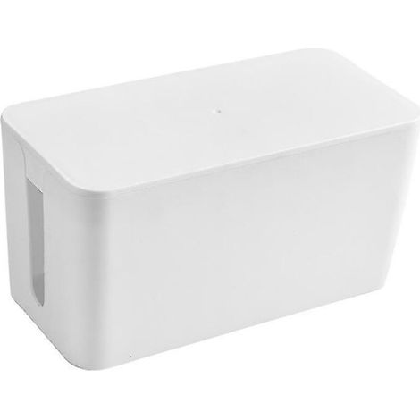 Kabelmanagementbox, weißer Deckel für Kabelaufbewahrungsbox (1/5)