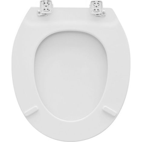 Siège de toilette universel en bois canyon c&m (1/2)