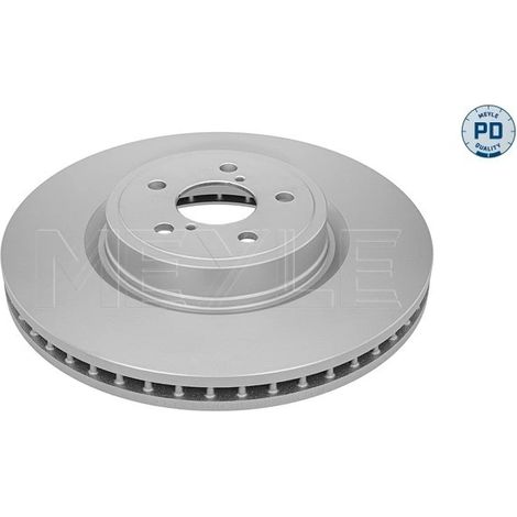 Lote de 2 Disco de freno Meyle 34-15 521 0009/PD  para OE 26300-AG000 -