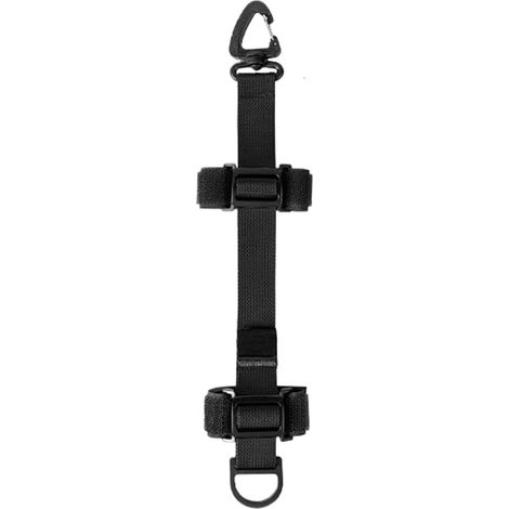 Courroie d'extension pour les sacs à dos de plein air Sangle de fixation à Courroies pour sac à dos pour Rangement d'Outils Sécurité du Matériel Randonnée Camping Plein Air Alp (1/5)