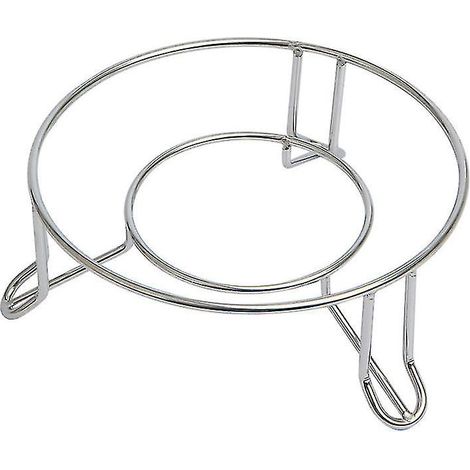 Support à casseroles en acier inoxydable pour le rangement