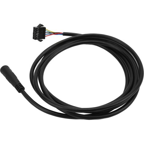 Câble de conversion d'affichage KT 5 broches étanche, longueur 145 cm, installation facile, pratique et durable, câble adaptateur pour instruments (1/5)