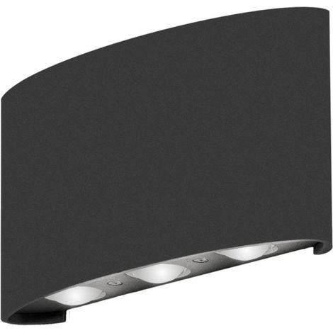 Applique led lampadari bartalini aerua a cct ip65 alluminio