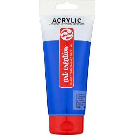 Vernice acrilica AC ACRYLIC 200 ml blu oltremare
