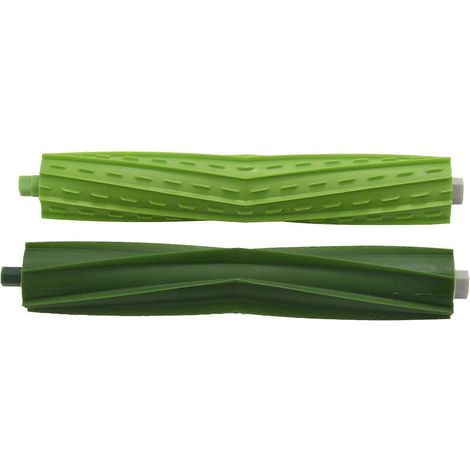 Lot de 2 brosses de rechange vertes pour aspirateur robot Roomba séries i7, E5 et E6 (1/5)