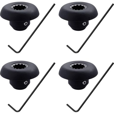 4X Kit de Douilles D'EntraîNement Compatible pour les Accessoires de Pièces de Rechange de MéLangeur (1/4)