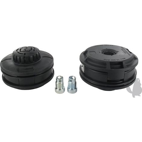 TESTATA A FILO 2 LINEE RIF 1608144 COMPATIBILE TECOMEC