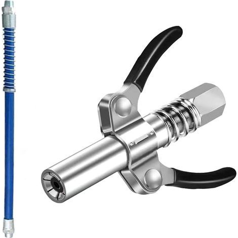 Serrure à graisse à haute pression Cerme de remplissage en acier inoxydable outil manuel de remplissage universel pneumatique électrique (1/5)