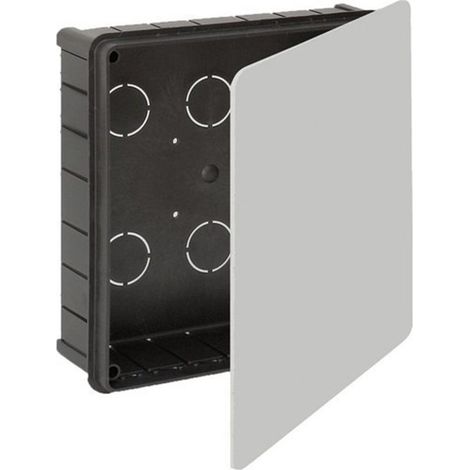 Boîte 200x200x65 plastique fermeture à griffes