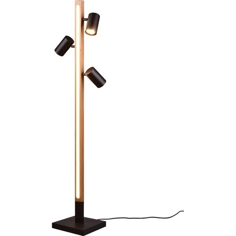 Lampadaire design Marley noir - 412510432 (1/3)