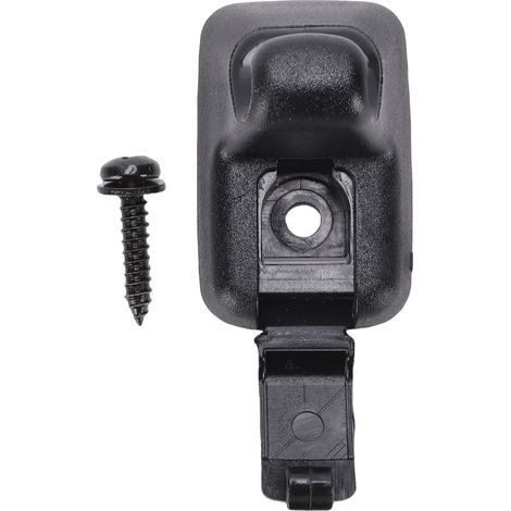 Support de Clip de crochet de pare-soleil, couleur noire, gauche droite, remplacement universel pour chargeur 2011 – 2021.