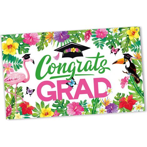 Decorazioni vivaci per la laurea: un tessuto di sfondo