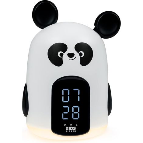 réveil et veilleuse (Panda) (1/3)