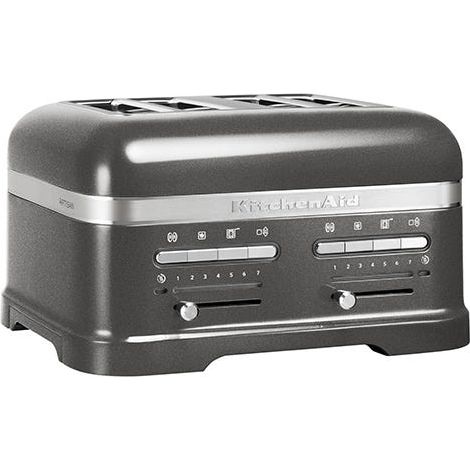 KitchenAid Artisan Medallion Silver 4 Slot Toaster