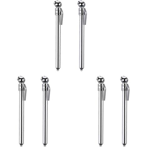 Reifendruckmesser, Stiftformat, 6er-Pack (1/5)