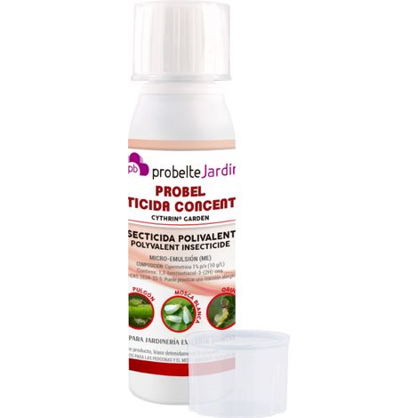 PROBELTE PROBEL INSECTICIDA CONCENTRADO, Cipermetrina 1%, 100 cc