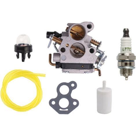 Kit de carburateur pour tronçonneuses Husqvarna 235/236E 240E : Zama C1T-W33 CS2234 GZ380 (1/4)