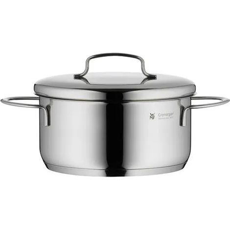 Faitout Bas + Couvercle 14 Cm - Mini - Wmf