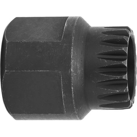 Extracteur de cassette DT Swiss 240s/180 avec système à cliquet et écrou de blocage pour démontage rapide (1/5)