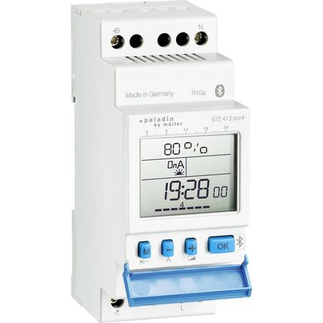 Paladin 24314 Interrupteur crépusculaire blanc 230 V Q817373