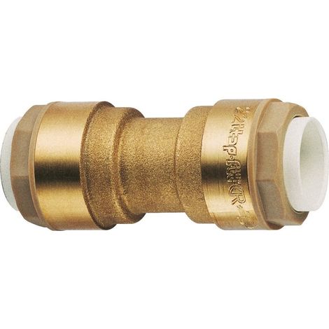 Raccord laiton droit à emboîtement - Femelle - Diamètre 22 mm - Itap-Fit - Itap (1/2)