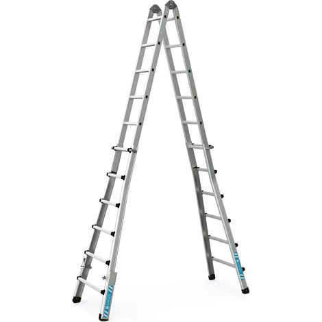 Zarges Variomax V - LM-Teleskop-Leiter 4 x 6 Sprossen (1/5)
