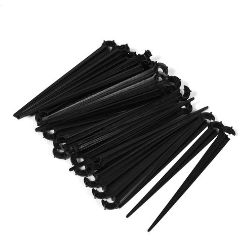 Kit de tuyau d'arrosage goutte à goutte automatique de 20 m pour plantes, avec minuterie intégrée. (1/5)