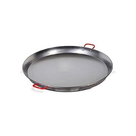 Padella per paella valenciana di 55 cm. Lucidato per 16 persone