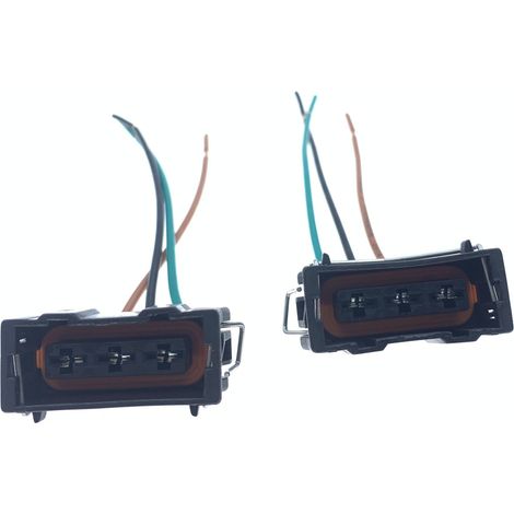 Wasserdichter Kfz-Steckverbinder für Kabelbaum für elektrische Lüfter DJ70323-6.3-11/21 (1/5)