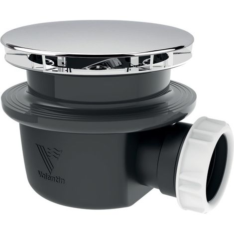 Tapón de recepción extraplano d.115 Cubierta ABS (1/3)
