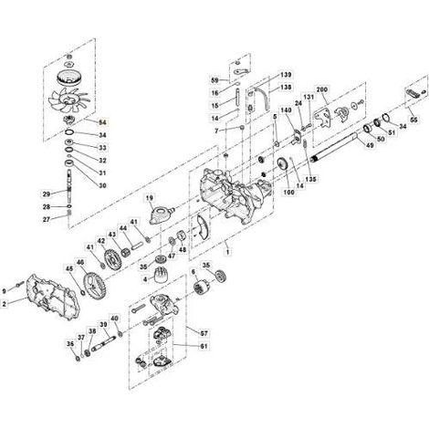 KIT VENTOLA/PULEGGIA ORIGINALE STIGA - 118870206/0