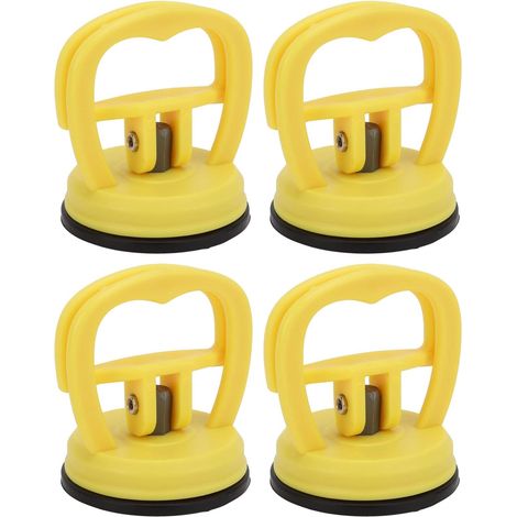 Ventouse Extra-Forte - Outil 2-en-1 pour Débosselage de Carrosserie et Démontage d'Écran de Téléphone, Kit Professionnel de 4 Pièces (1/5)