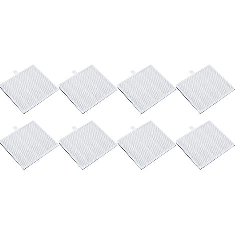 Aktivkohlefilter-Set als Ersatz für Chuwi ILIFE V8S Staubsaugerroboter Mo E2Q7 (1/5)