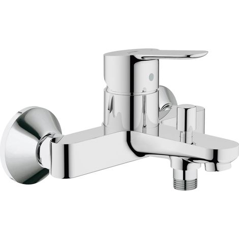 Miscelatore per vasca/doccia Bauedge, cromato, 23334000 (importato dalla Germania) (1/5)