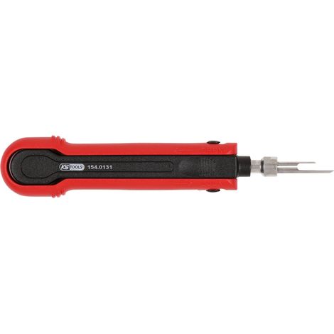 KS Tools 154.0131 Entriegelungswerkzeug für Flachstecker 6,3 mm, 8,00 mm
