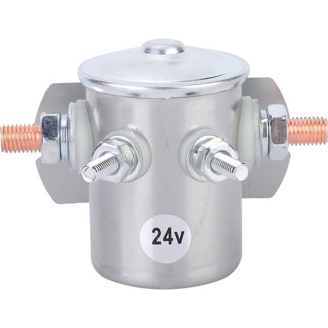 Relais de démarreur automobile, démarreur électromagnétique automobile 12V/24VDC24V (1/5)