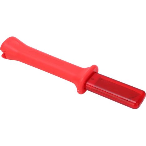 Couteau à dénuder câble ergonomique coupe-fil 50mm outil à main pour bricolage domicile (1/5)
