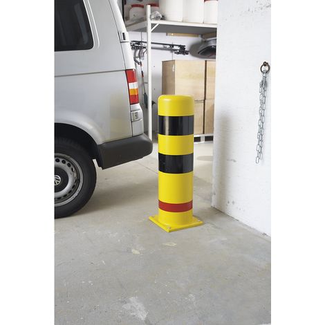 Dancop, Poteau de protection, en plastique, Ø 273 mm