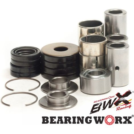 KIT DE REPARACIÓN DE BIELETAS DE BASCULANTE BEARING WORX PARA YAMAHA YFM 660R RAPTOR 01-05 (27-1096) (1/2)