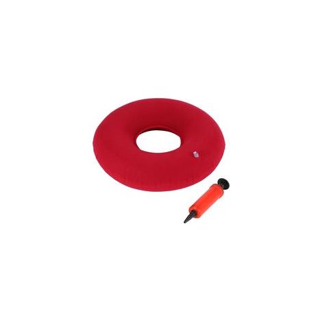 Coussin de siège gonflable pour hémorroïdes, coussin rond gonflable, anneau de siège gonflable pour hémorroïdes, oreiller gonflable pour hémorroïdes, coussin de siège orthopédique gonflable (1/5)