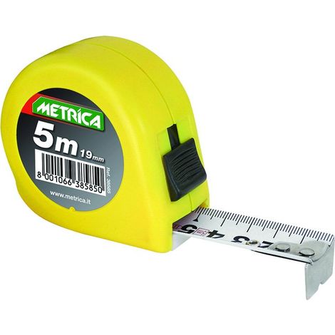 Metrica 38585 Flessometri a Rotella