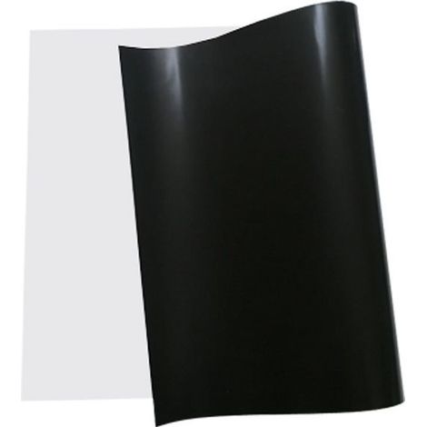 Tableau blanc magnétique pour réfrigérateur A3 (1/2)