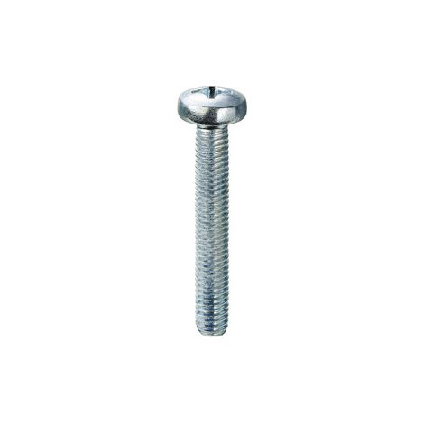 VITI A METALLO TESTA CILINDRICA 4X 35 ZINC.- 500,0 pz