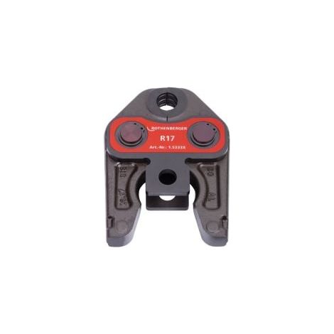 ROTHENBERGER  ganascia  a  pressare  Standard  R17  -  015333X (1/2)