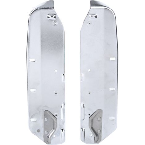Linker und rechter Fadendruckblock aus Metall, kompatibel mit den Strickmaschinen Silver Reed SK260 und SK280 (1/5)