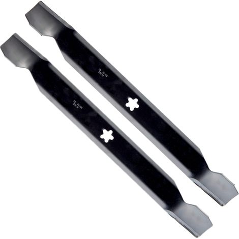 Lames tondeuse pour AYP/Roper Bernard loisirs Husqvarna 53 cm par 2 (1/5)