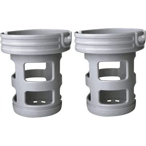 Filtre Spa Lite pour mspa,Filtre pour mspa Lite, pour MSPA Whirlpoal Filter-Bateaux et Spa Chauds - Modèle à partir de 2020 (2 pièces Porte-Filtre) (1/5)